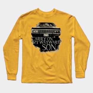 Carry On (Impala) Long Sleeve T-Shirt